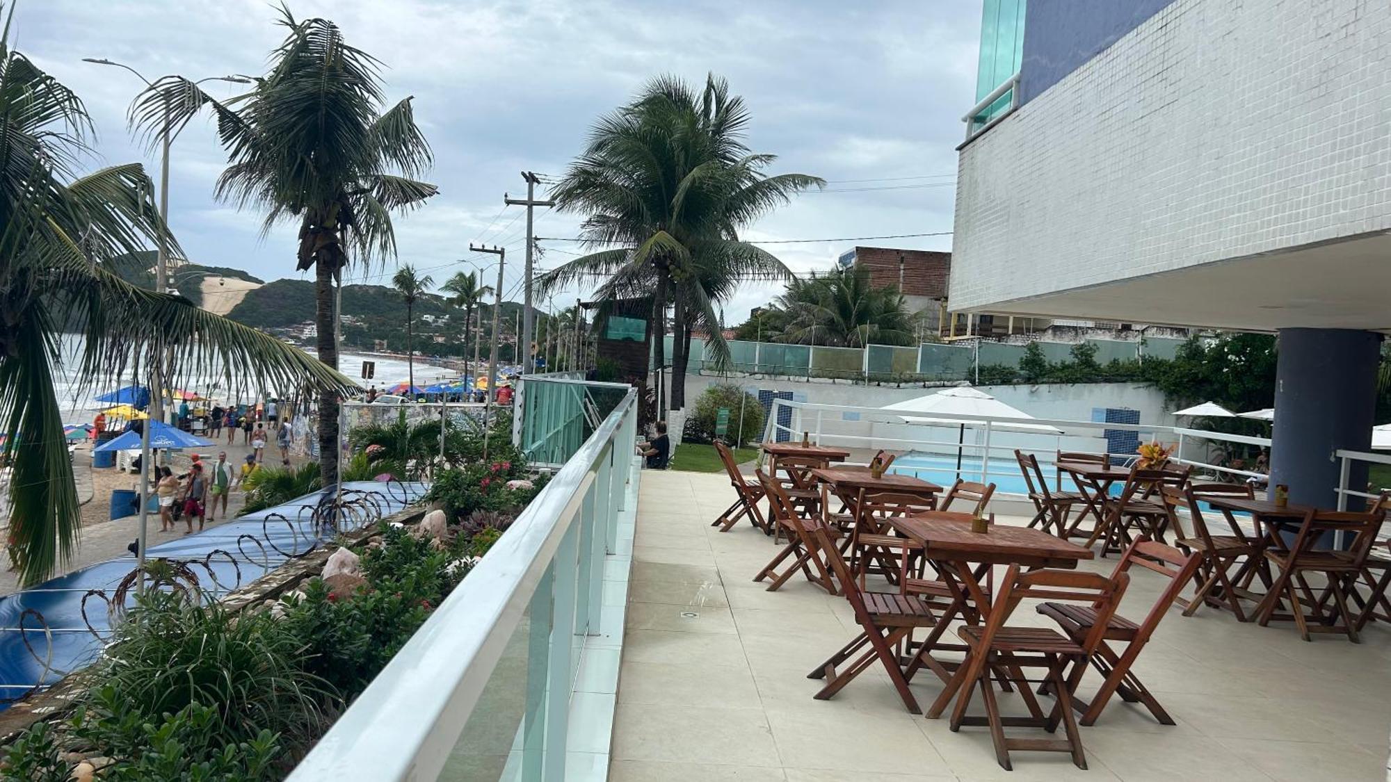 Hotel Mar De Ponta Negra Natal Esterno foto