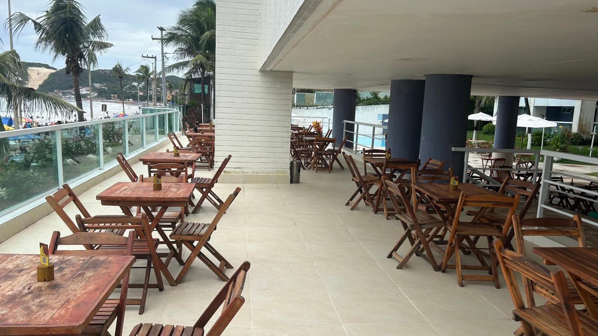 Hotel Mar De Ponta Negra Natal Esterno foto