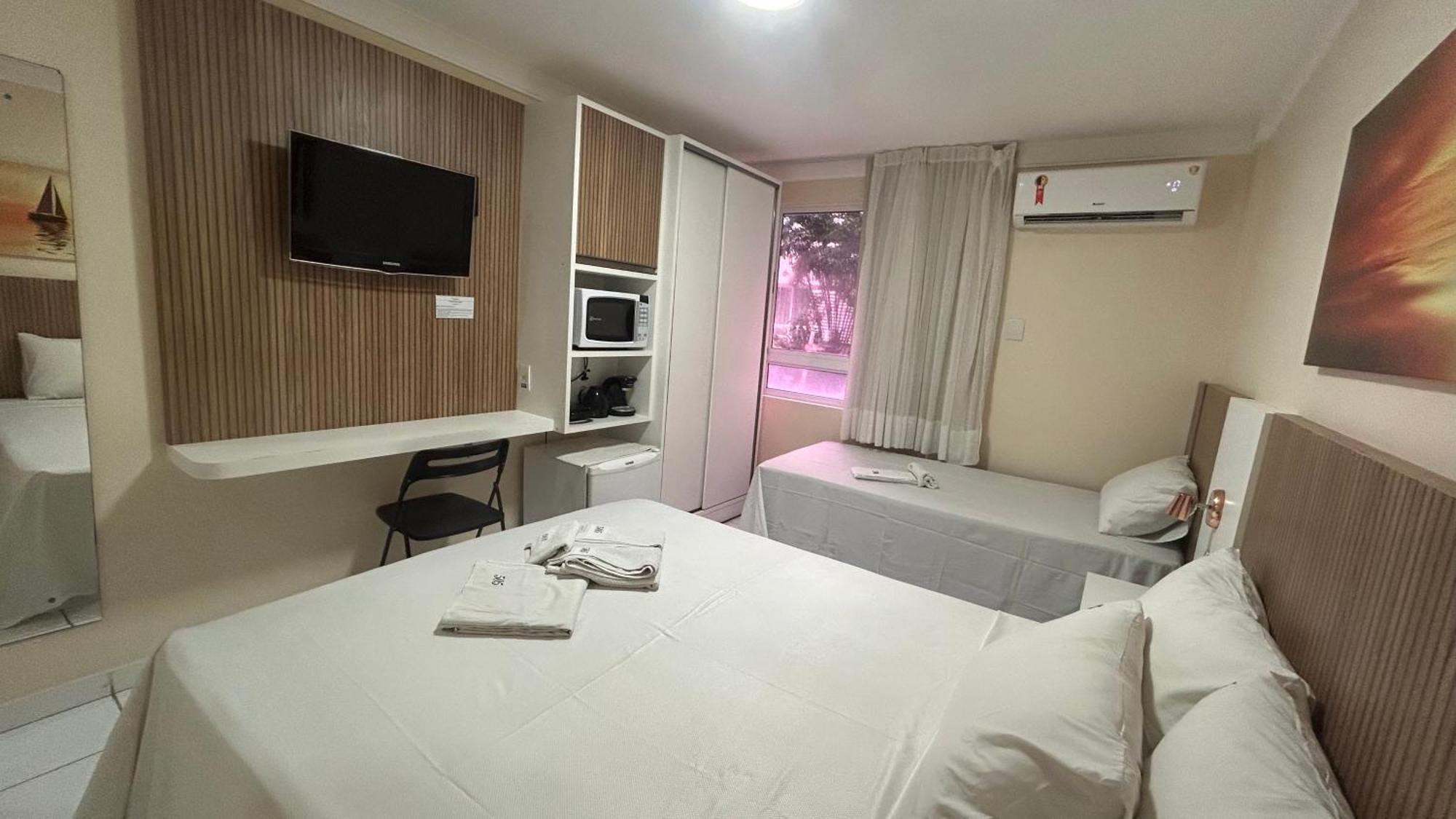 Hotel Mar De Ponta Negra Natal Esterno foto