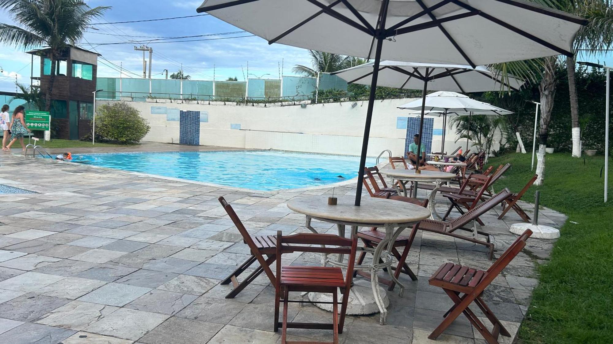 Hotel Mar De Ponta Negra Natal Esterno foto