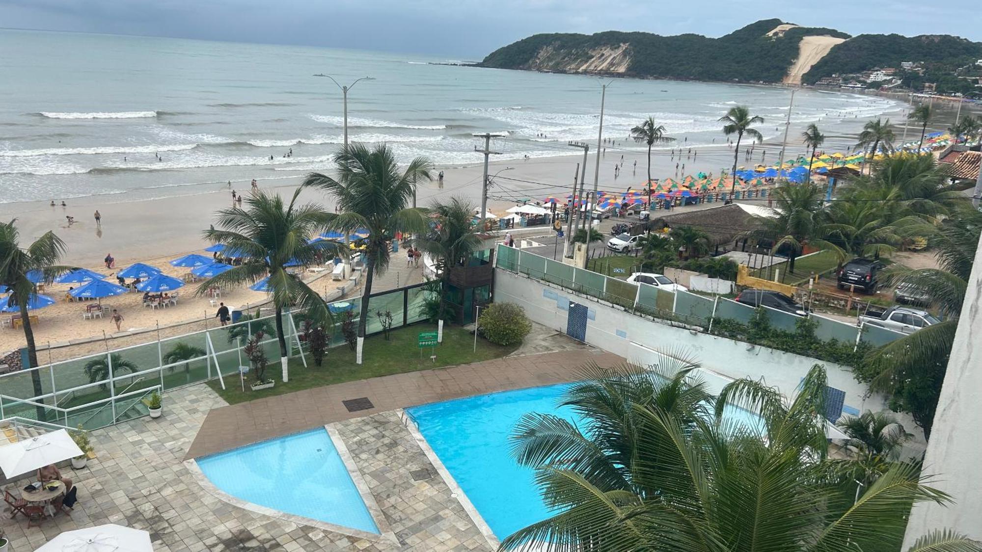 Hotel Mar De Ponta Negra Natal Esterno foto