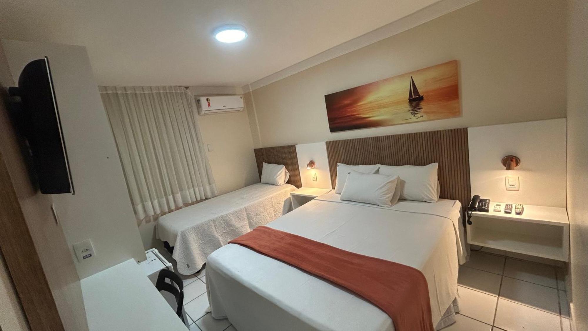 Hotel Mar De Ponta Negra Natal Esterno foto