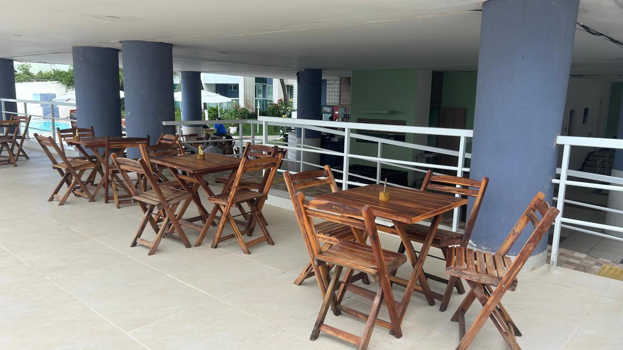 Hotel Mar De Ponta Negra Natal Esterno foto
