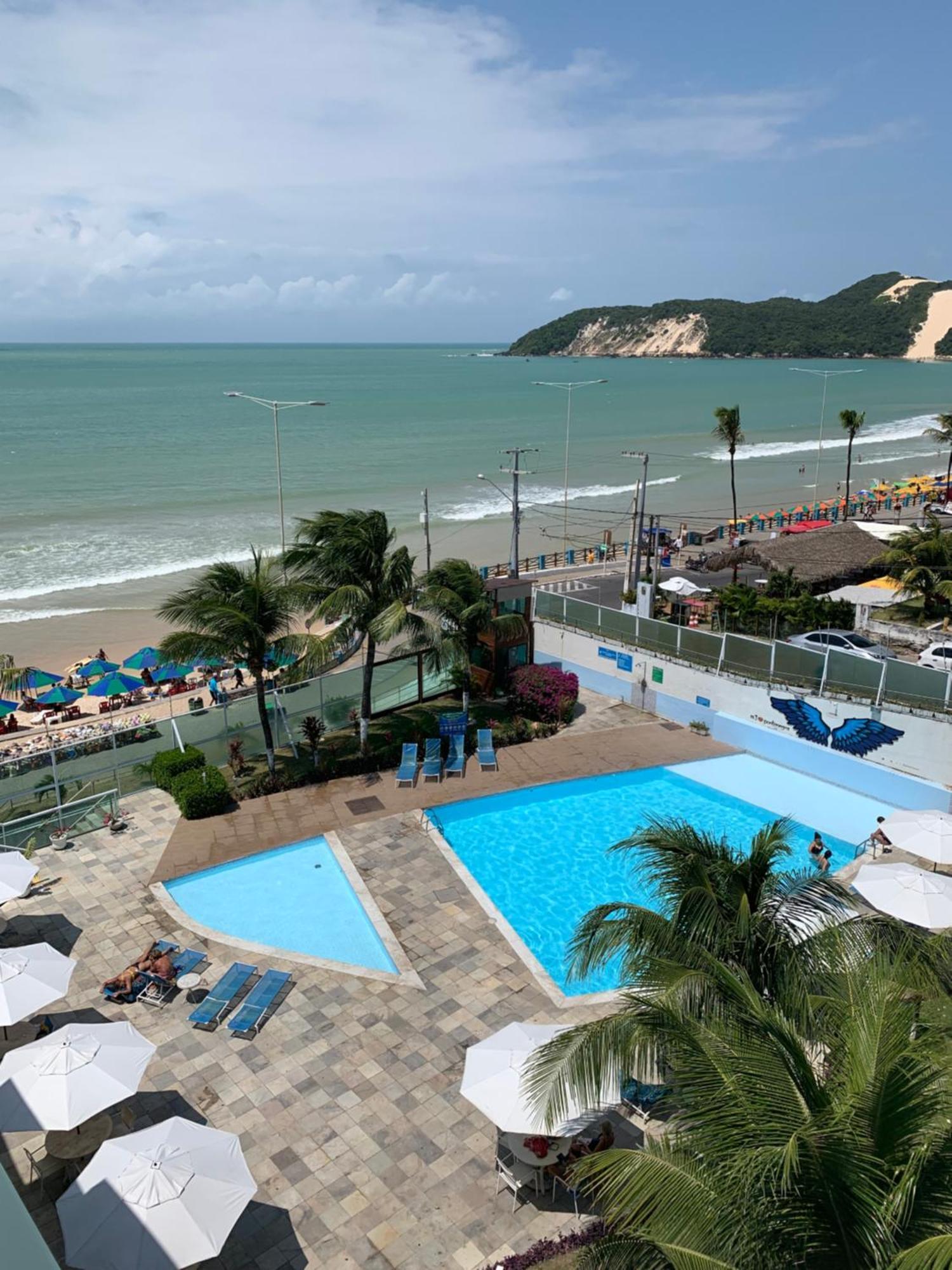 Hotel Mar De Ponta Negra Natal Esterno foto