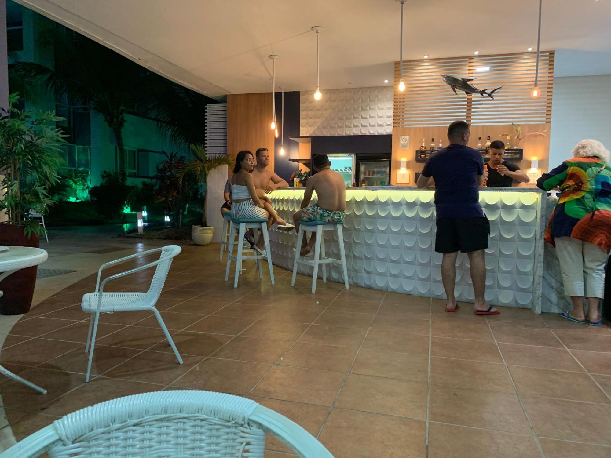 Hotel Mar De Ponta Negra Natal Esterno foto