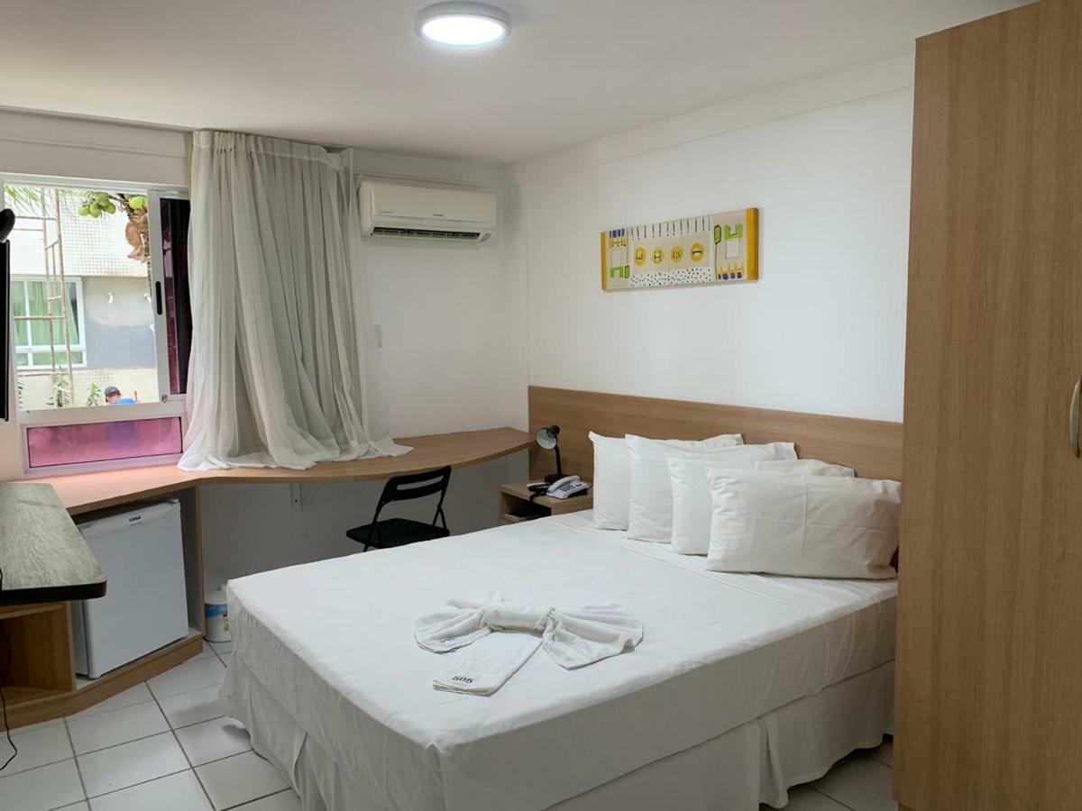 Hotel Mar De Ponta Negra Natal Esterno foto