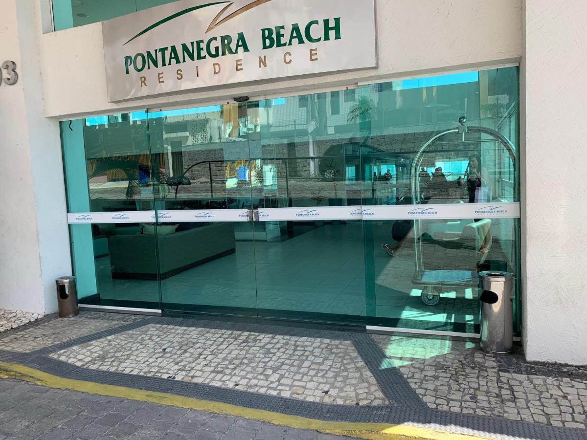 Hotel Mar De Ponta Negra Natal Esterno foto