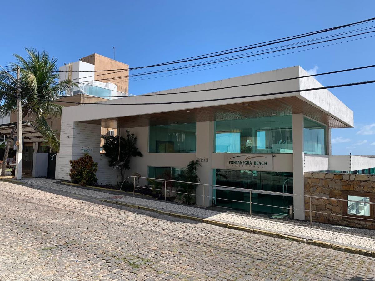 Hotel Mar De Ponta Negra Natal Esterno foto