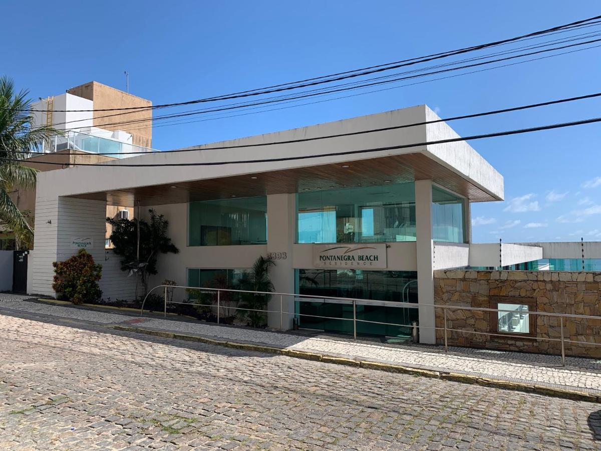 Hotel Mar De Ponta Negra Natal Esterno foto